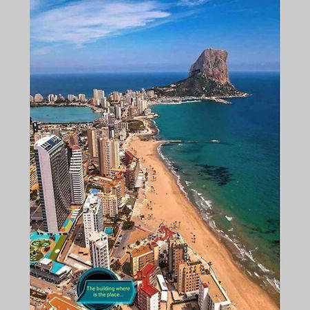 Comfy Sea View Apartment With Parking Калпе Екстериор снимка