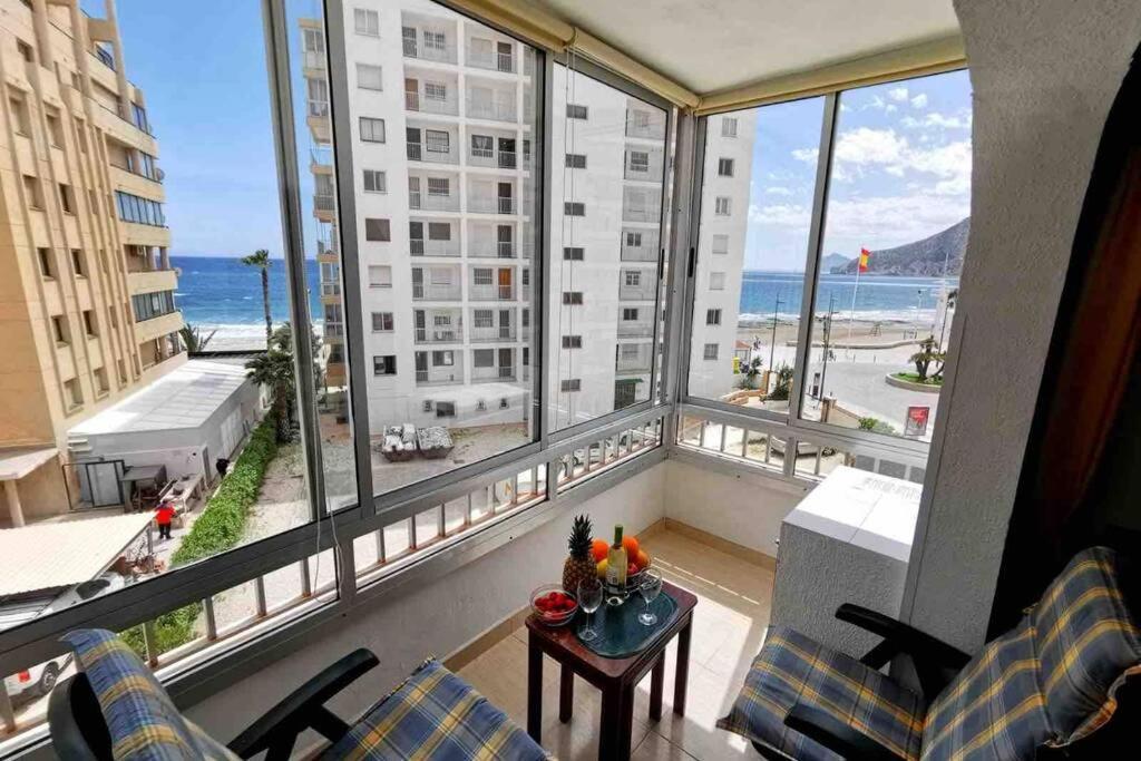 Comfy Sea View Apartment With Parking Калпе Екстериор снимка